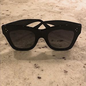 Celine Cat Eye Polarized Sunglasses